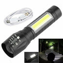 Lanterna Super Tática - Super LED Zoom