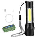 Lanterna Super Tática - Super LED Zoom