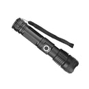 Lanterna Tática Potente - Super Zoom - Divino Produto