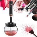 Limpador Para Pincéis de Maquiagem Elétrico - Extreme Clear Brushes