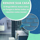 Líquido Magico para Rejunte - MagicWhite