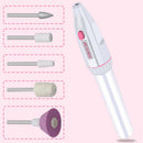 Lixa Eletrônica 5 em 1 - Manicure Power - Divino Produto