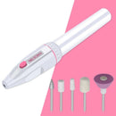 Lixa Eletrônica 5 em 1 - Manicure Power - Divino Produto