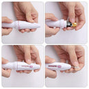 Lixa Eletrônica 5 em 1 - Manicure Power - Divino Produto