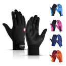 Luva de Ciclismo e de Motoqueiro Impermeável com Função Touch Screen