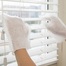 Luva Microfibra Pano Escamas Para Limpeza - Ultra Cleaning