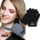 Luvas Bluetooth Inteligente com Som e Microfone - Smart Gloves - Divino Produto