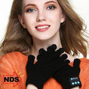 Luvas Bluetooth Inteligente com Som e Microfone - Smart Gloves - Divino Produto