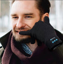 Luvas Bluetooth Inteligente com Som e Microfone - Smart Gloves - Divino Produto