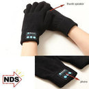 Luvas Bluetooth Inteligente com Som e Microfone - Smart Gloves - Divino Produto