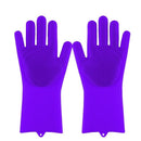 Luvas De Silicone Multifuncional - Magic Glove - Divino Produto