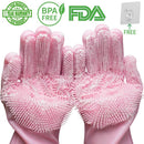 Luvas De Silicone Multifuncional - Magic Glove - Divino Produto