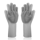 Luvas de Silicone Para Lavar Louça - Max Cleaning
