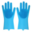 Luvas de Silicone Para Lavar Louça - Max Cleaning