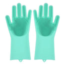 Luvas de Silicone Para Lavar Louça - Max Cleaning