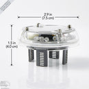 Luz de LED Para Rodas com Carregamento Solar - Car Customs