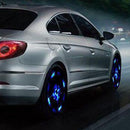 Luz de LED Para Rodas com Carregamento Solar - Car Customs