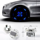 Luz de LED Para Rodas com Carregamento Solar - Car Customs