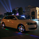 Luz de LED Para Rodas com Carregamento Solar - Car Customs