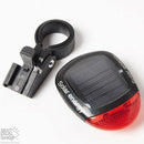 Luz Para Traseira da Bicicleta - Carga Solar - Divino Produto