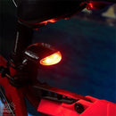 Luz Para Traseira da Bicicleta - Carga Solar - Divino Produto