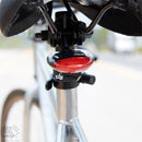 Luz Para Traseira da Bicicleta - Carga Solar - Divino Produto