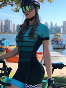 Macaquinho Manga Curta  de Ciclismo Feminino - ProConfort