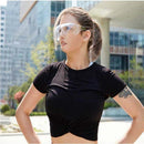 Máscara de Acrílico Transparente de Proteção - Face Shield