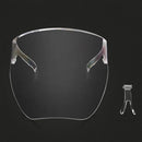 Máscara de Acrílico Transparente de Proteção - Face Shield