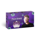 Máscara de Acrílico Transparente de Proteção - Face Shield
