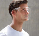 Máscara de Acrílico Transparente de Proteção - Face Shield