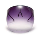 Máscara de Acrílico Transparente de Proteção - Face Shield