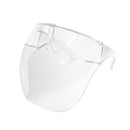 Máscara de Acrílico Transparente de Proteção - Face Shield