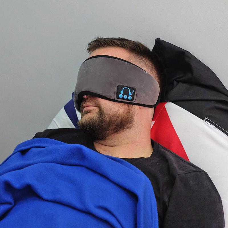 Máscara de Dormir com Bluetooth - Deep Sleep