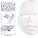 Máscara de Led Rejuvenescedora - Antirrugas e Acnes