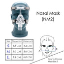 Máscara Nasal Para Dormir - Nasal Mask Respirator - Divino Produto
