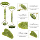 Massageador de Rosto Para Relaxamento - Jade Stone Massager - Divino Produto