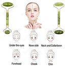 Massageador de Rosto Para Relaxamento - Jade Stone Massager - Divino Produto