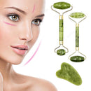 Massageador de Rosto Para Relaxamento - Jade Stone Massager - Divino Produto