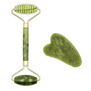 Massageador de Rosto Para Relaxamento - Jade Stone Massager - Divino Produto