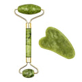 Massageador de Rosto Para Relaxamento - Jade Stone Massager - Divino Produto