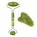 Massageador de Rosto Para Relaxamento - Jade Stone Massager - Divino Produto
