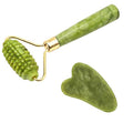 Massageador de Rosto Para Relaxamento - Jade Stone Massager - Divino Produto