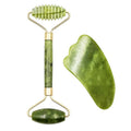 Massageador de Rosto Para Relaxamento - Jade Stone Massager - Divino Produto