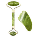 Massageador de Rosto Para Relaxamento - Jade Stone Massager - Divino Produto