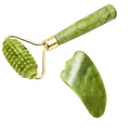 Massageador de Rosto Para Relaxamento - Jade Stone Massager - Divino Produto