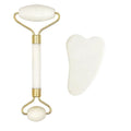 Massageador de Rosto Para Relaxamento - Jade Stone Massager - Divino Produto