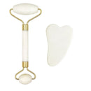 Massageador de Rosto Para Relaxamento - Jade Stone Massager - Divino Produto