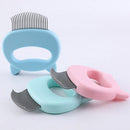 Massageador e Removedor de Pelos para Gatos - Soft Cat
