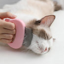 Massageador e Removedor de Pelos para Gatos - Soft Cat